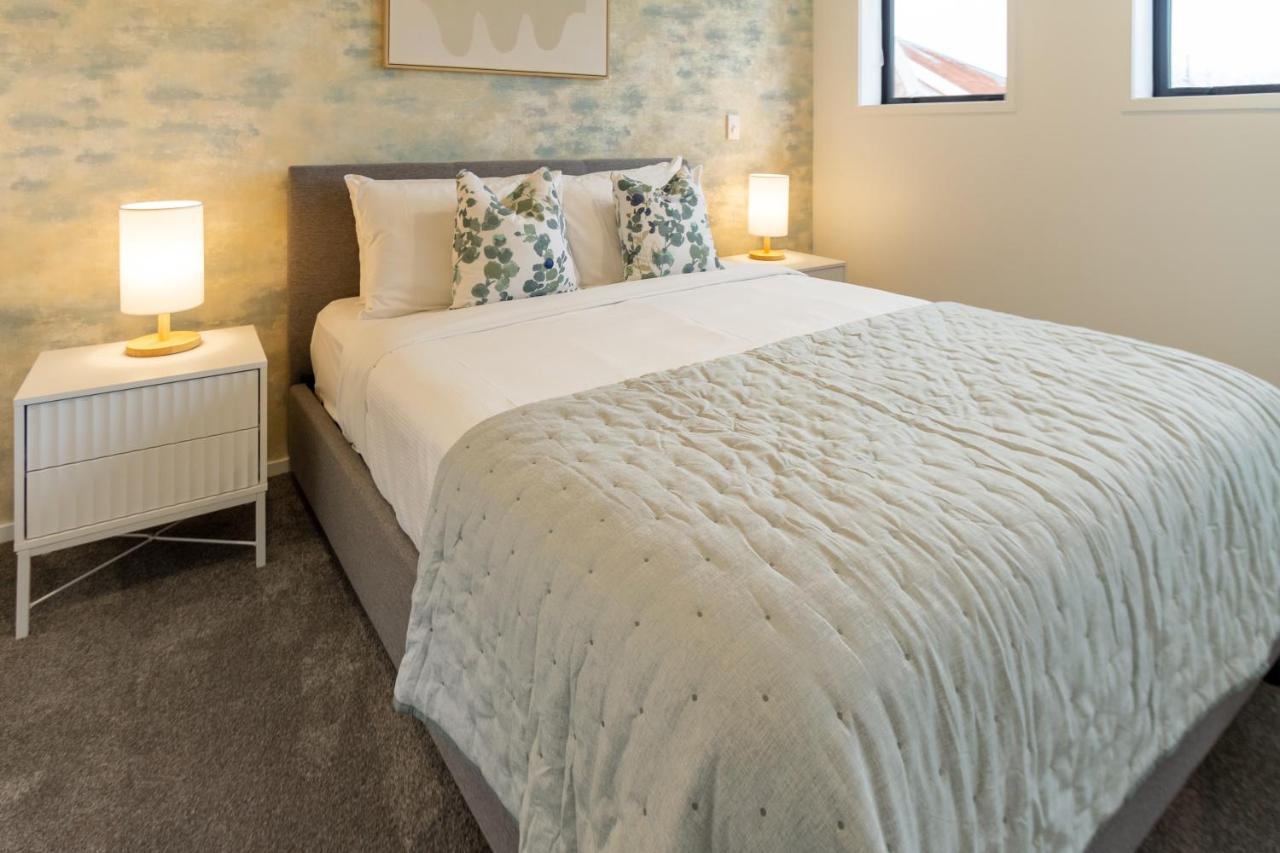 Апартаменты The Majestic Retreat 2 Bed 2 Bath Cbd Крайстчёрч Экстерьер фото