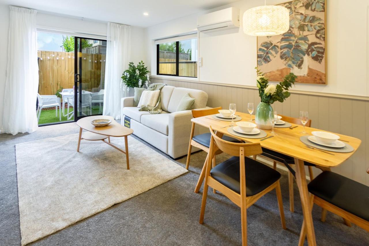 Апартаменты The Majestic Retreat 2 Bed 2 Bath Cbd Крайстчёрч Экстерьер фото